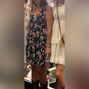 Windsor navy floral sundress small